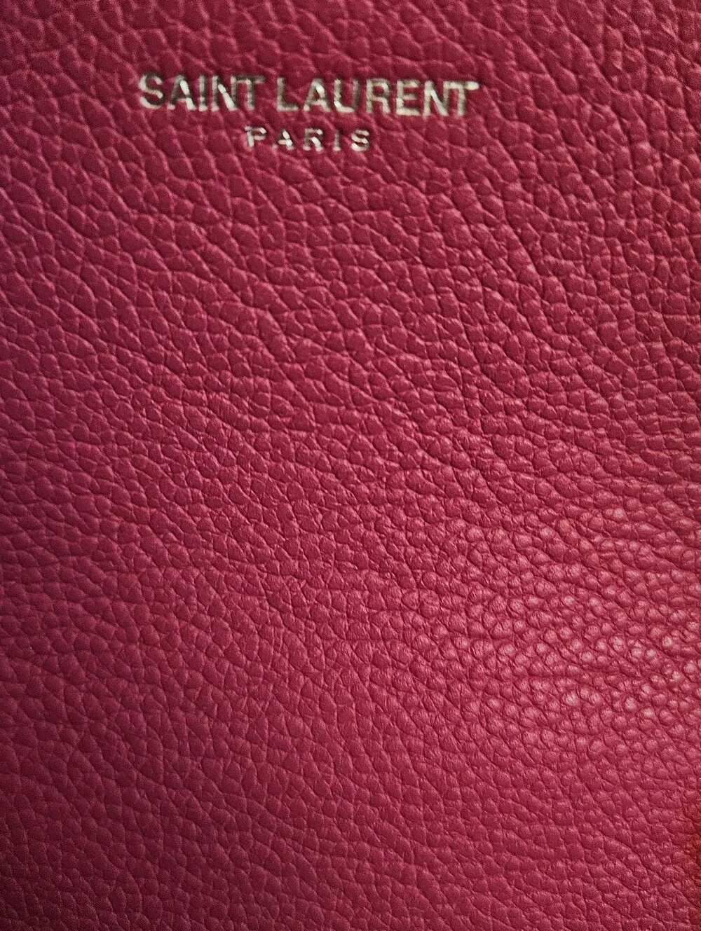 Yves Saint Laurent Two Way Satchel W/ COA